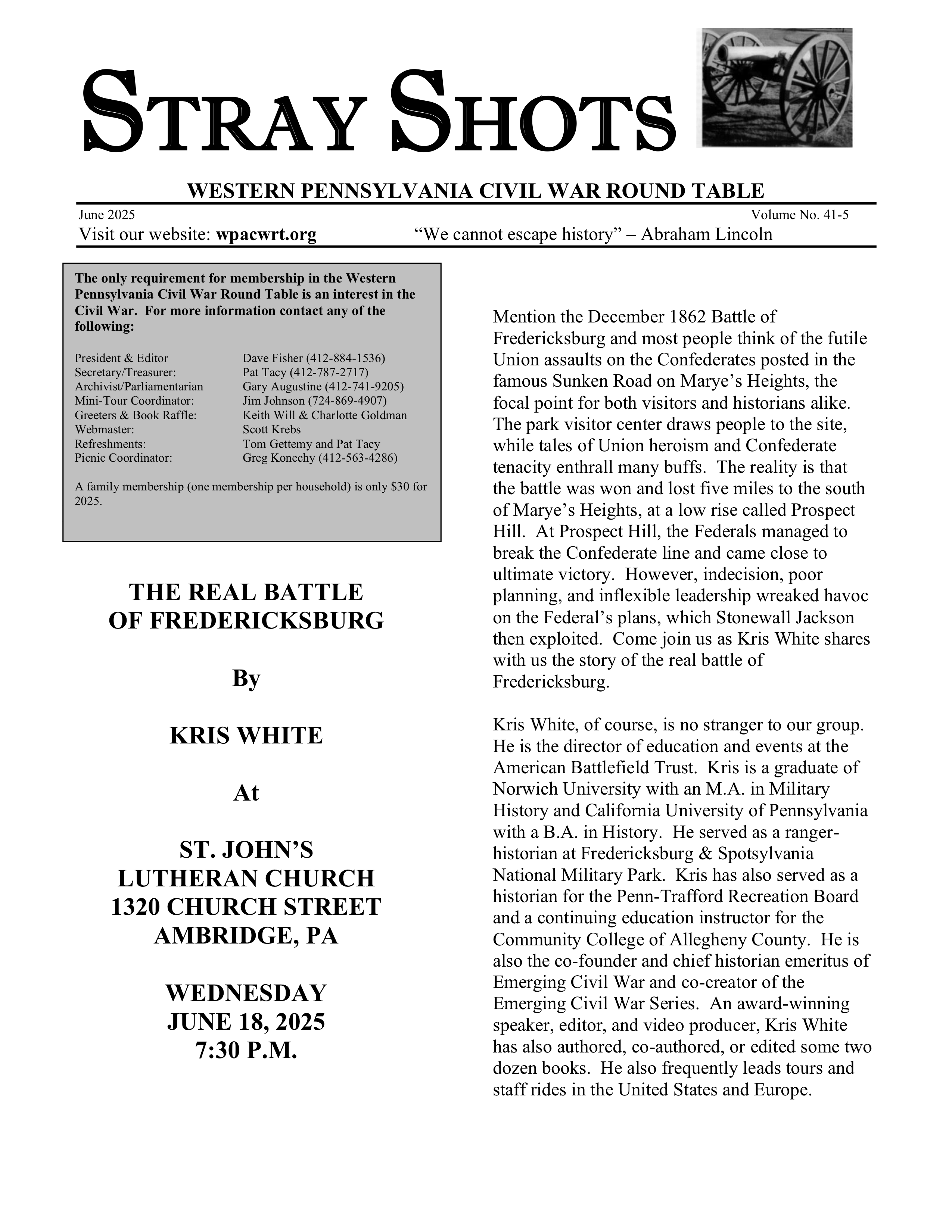 May '25 News