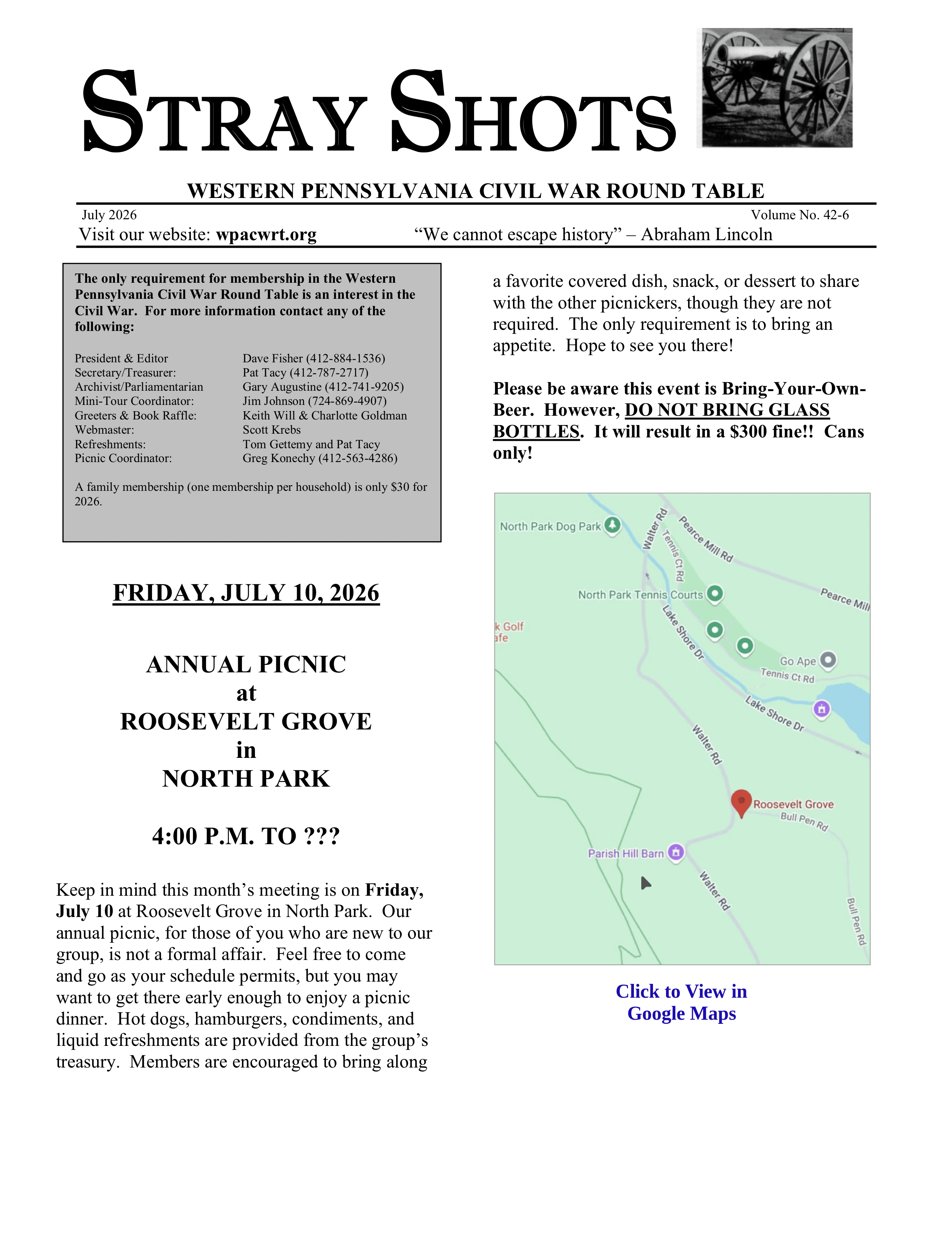 Jul '26 News